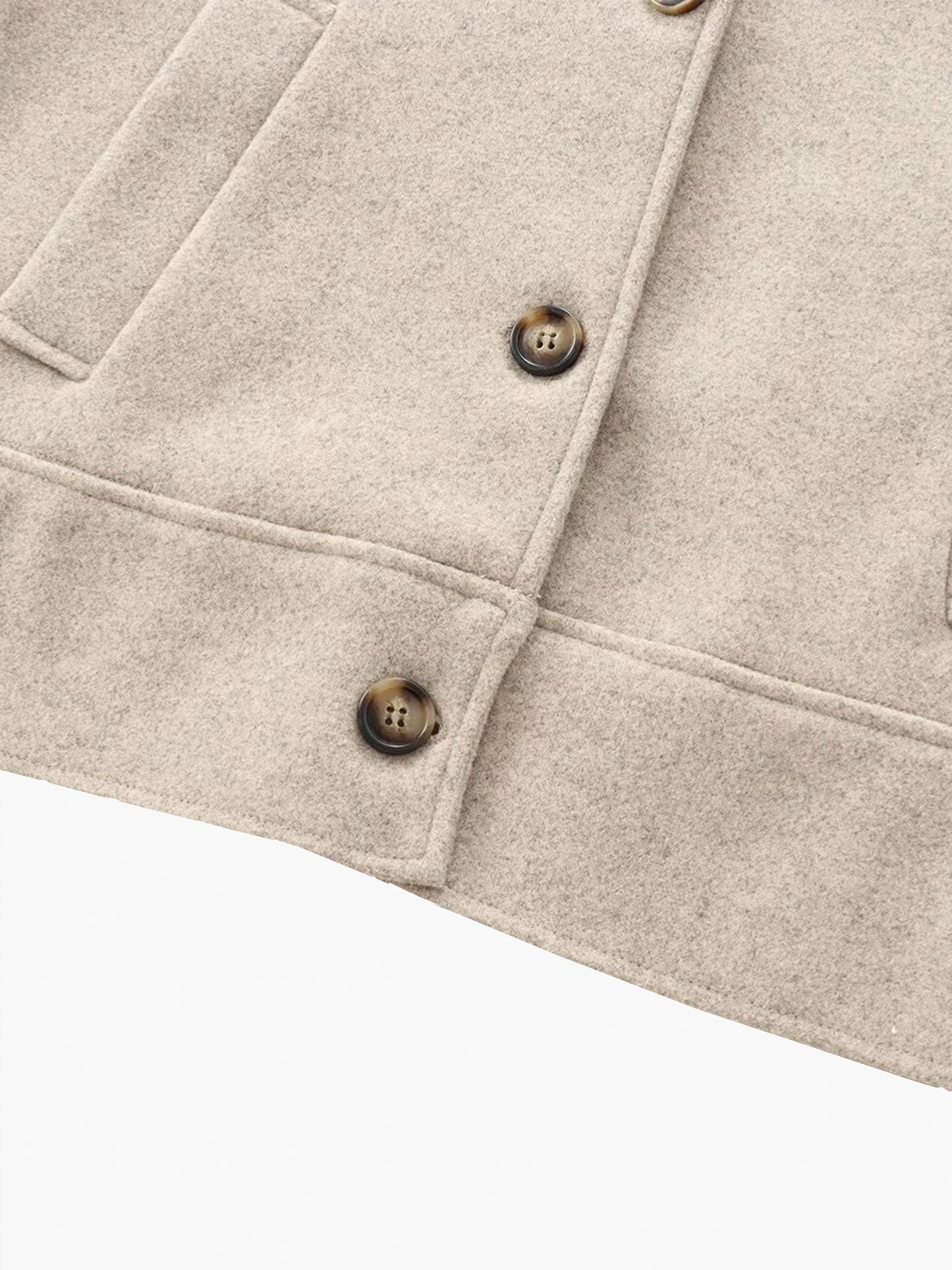 La Vie │ Veste à revers élégante