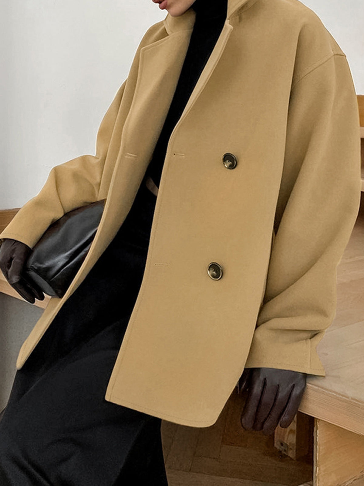 La Vie │ Veste chaude à revers