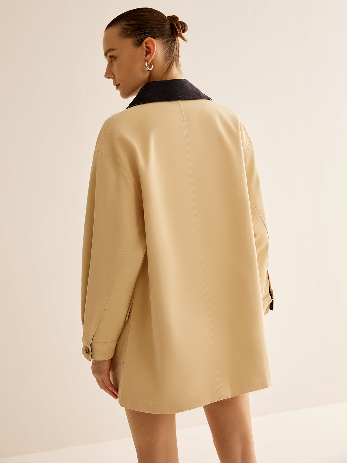 La Vie │ Veste à col boutonné