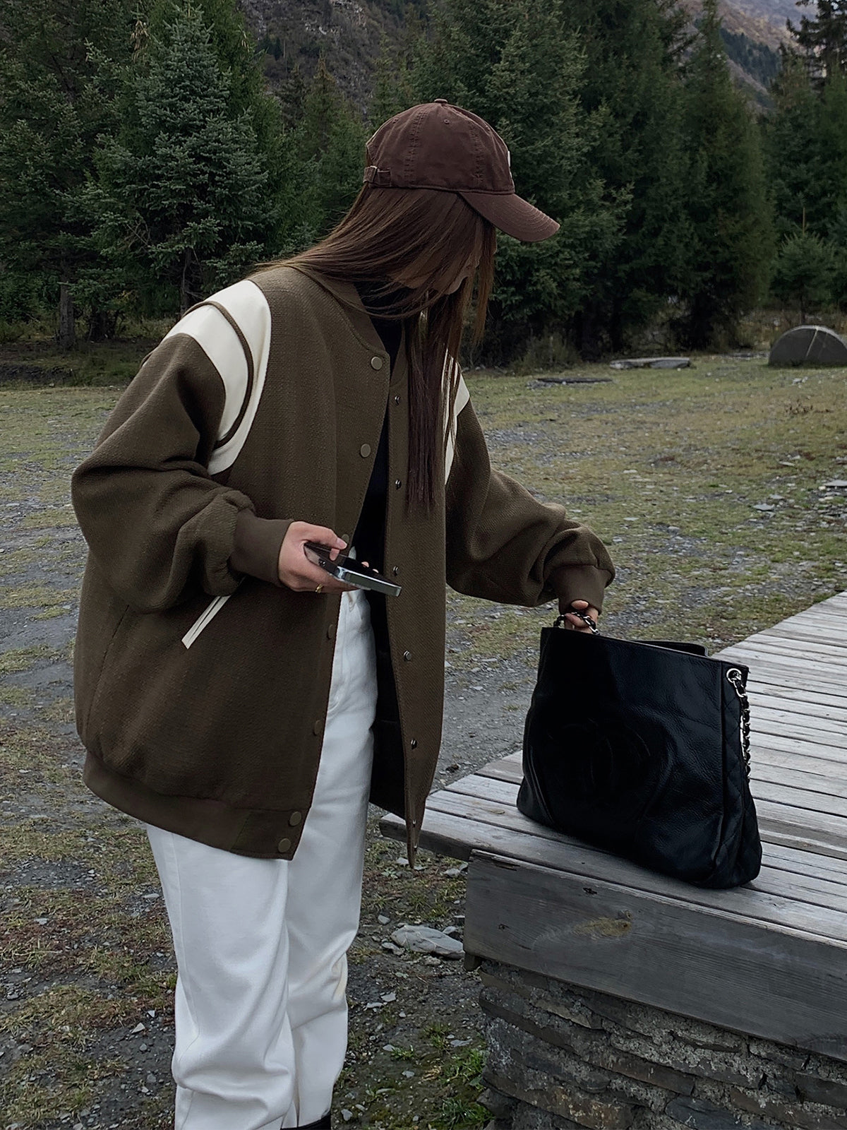 La Vie │ Veste à bordures contrastées