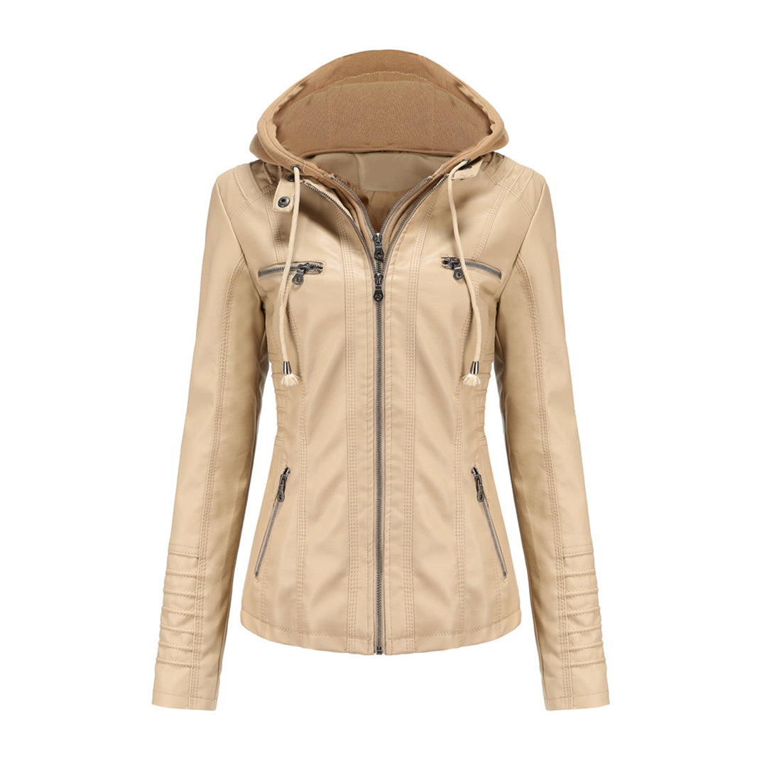 Barbara - Veste en cuir pour femme