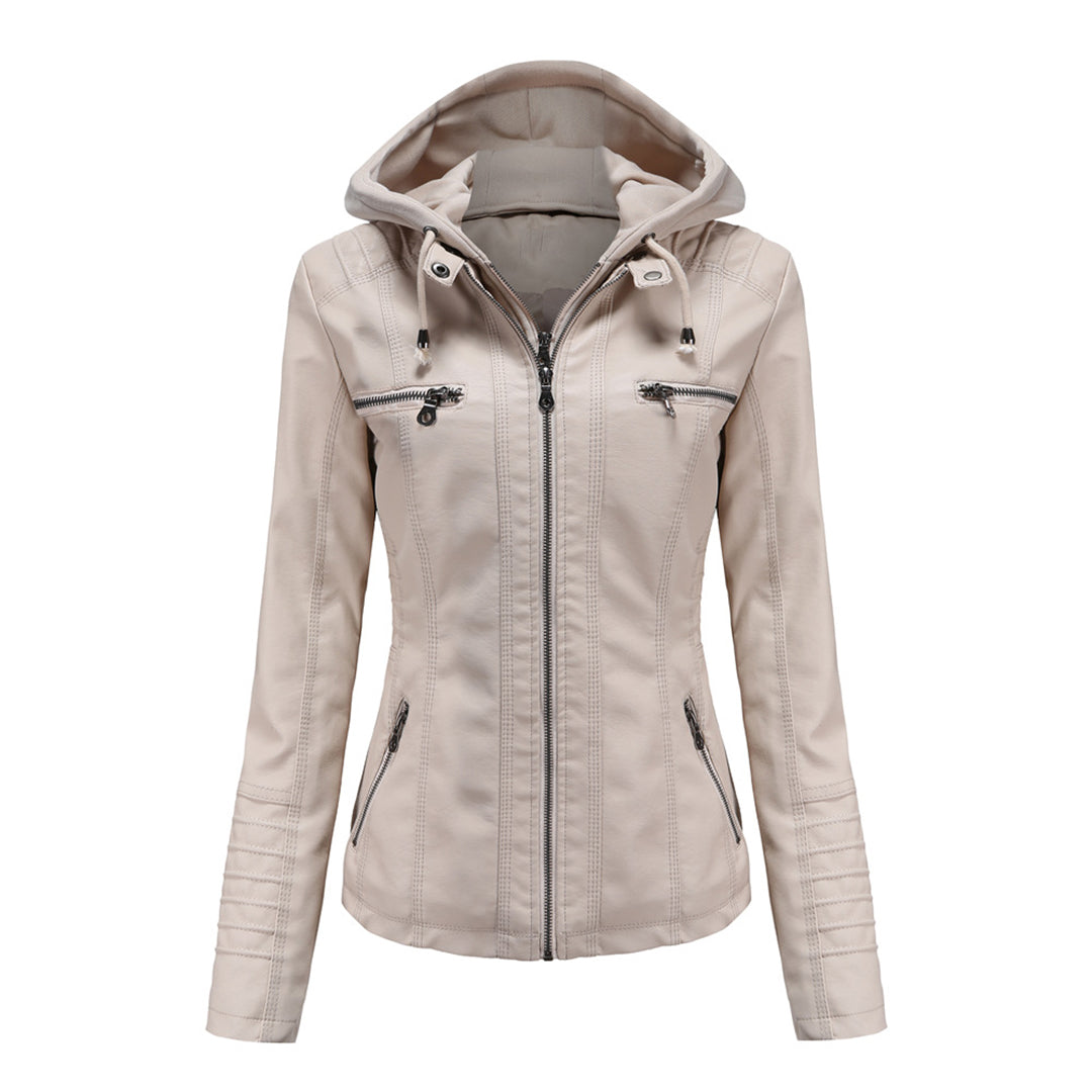 Barbara - Veste en cuir pour femme