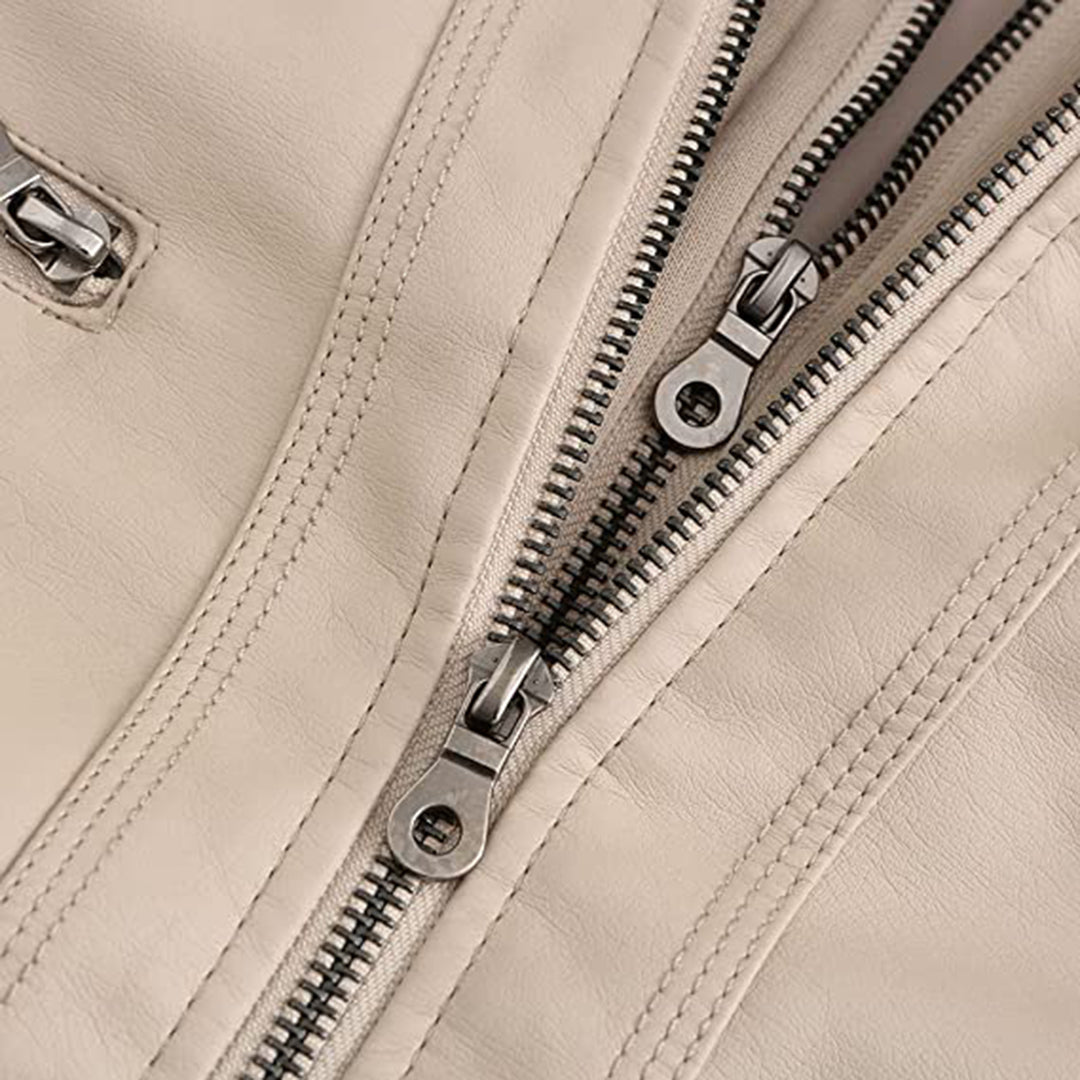 Barbara - Veste en cuir pour femme