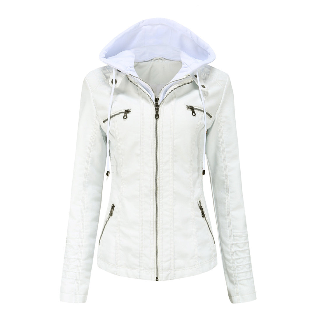 Barbara - Veste en cuir pour femme