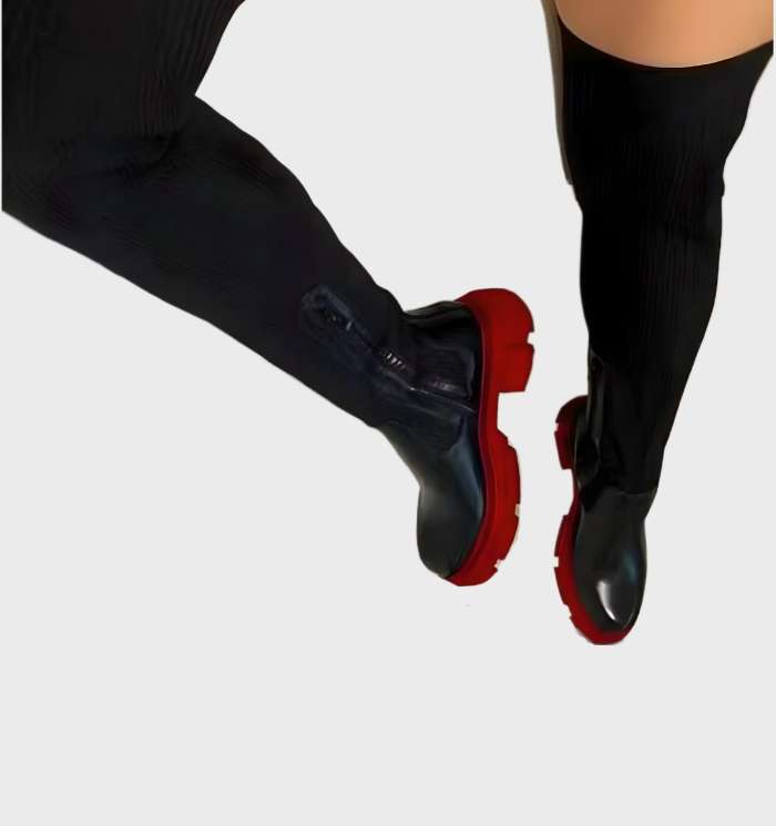 Chantal - Bottes Zippées Élégantes Et Imperméables Pour Femmes