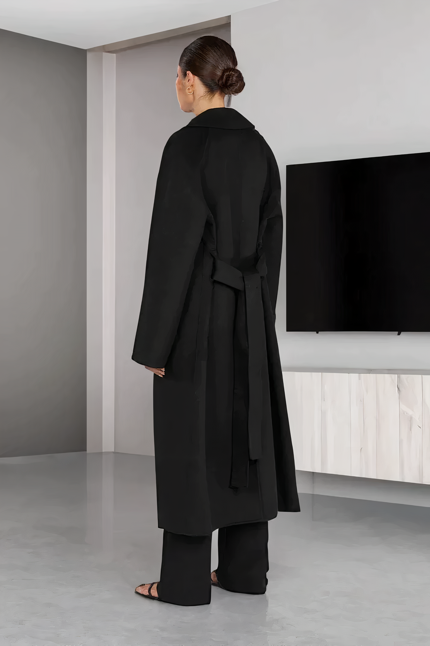 BRIA - Trench-coat chic