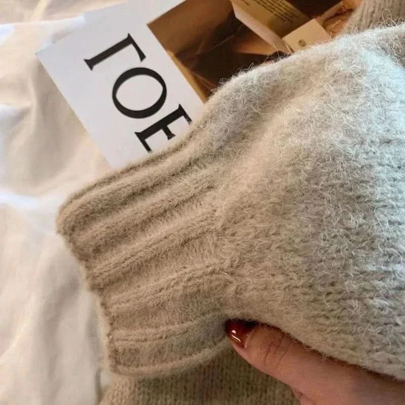 Cardigan en tricot élégant, confortable et chaud pour femme