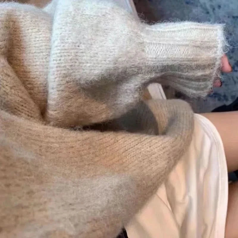 Cardigan en tricot élégant, confortable et chaud pour femme
