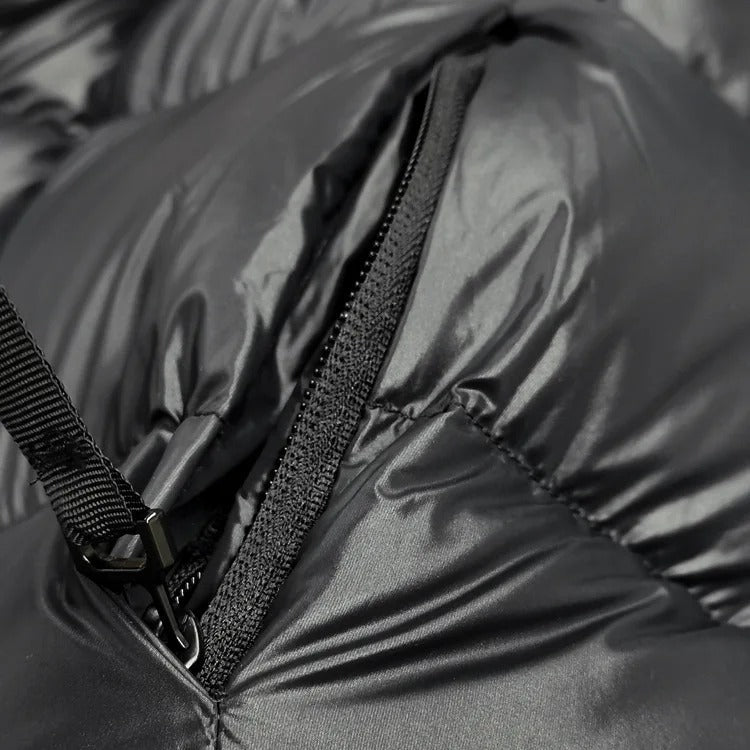 Veste d'hiver en duvet chaude et imperméable pour femmes