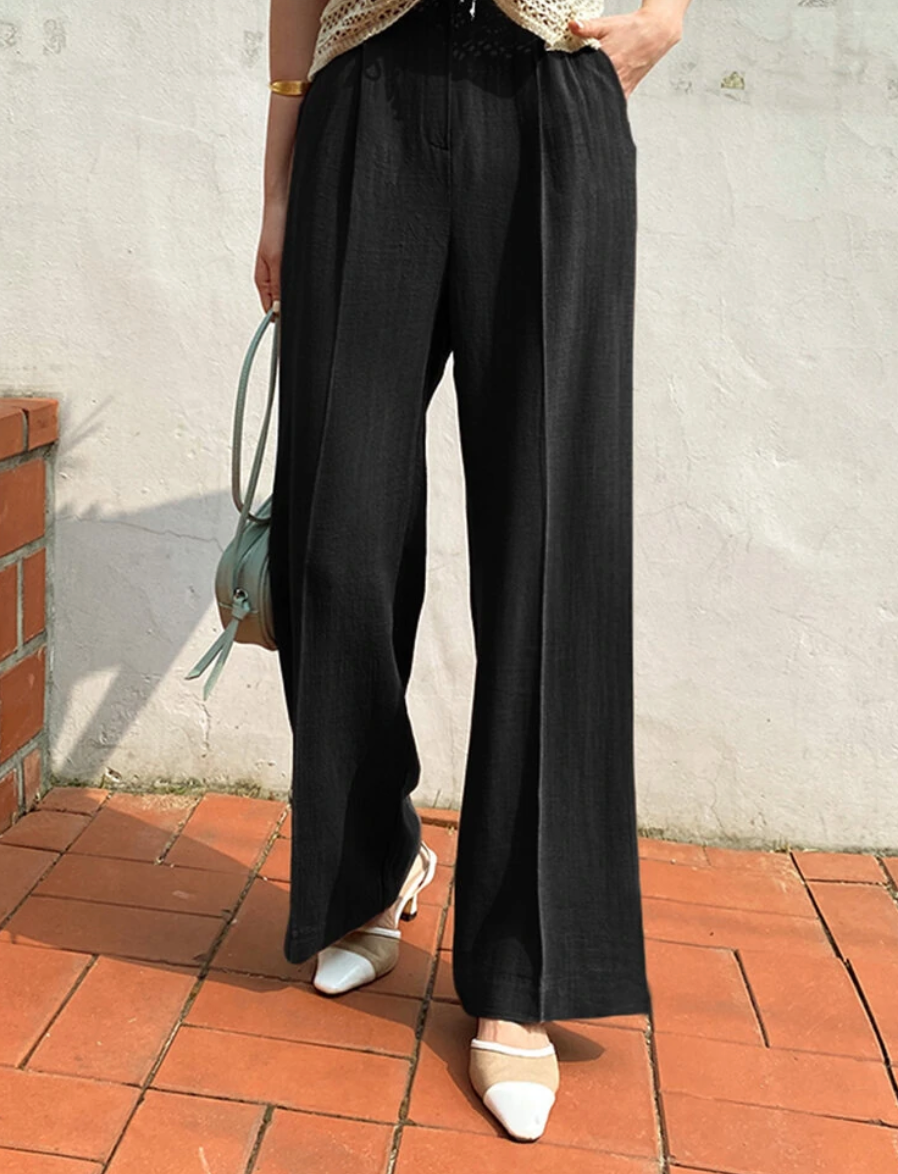 Pantalon d'été ample et élégant - Ginger