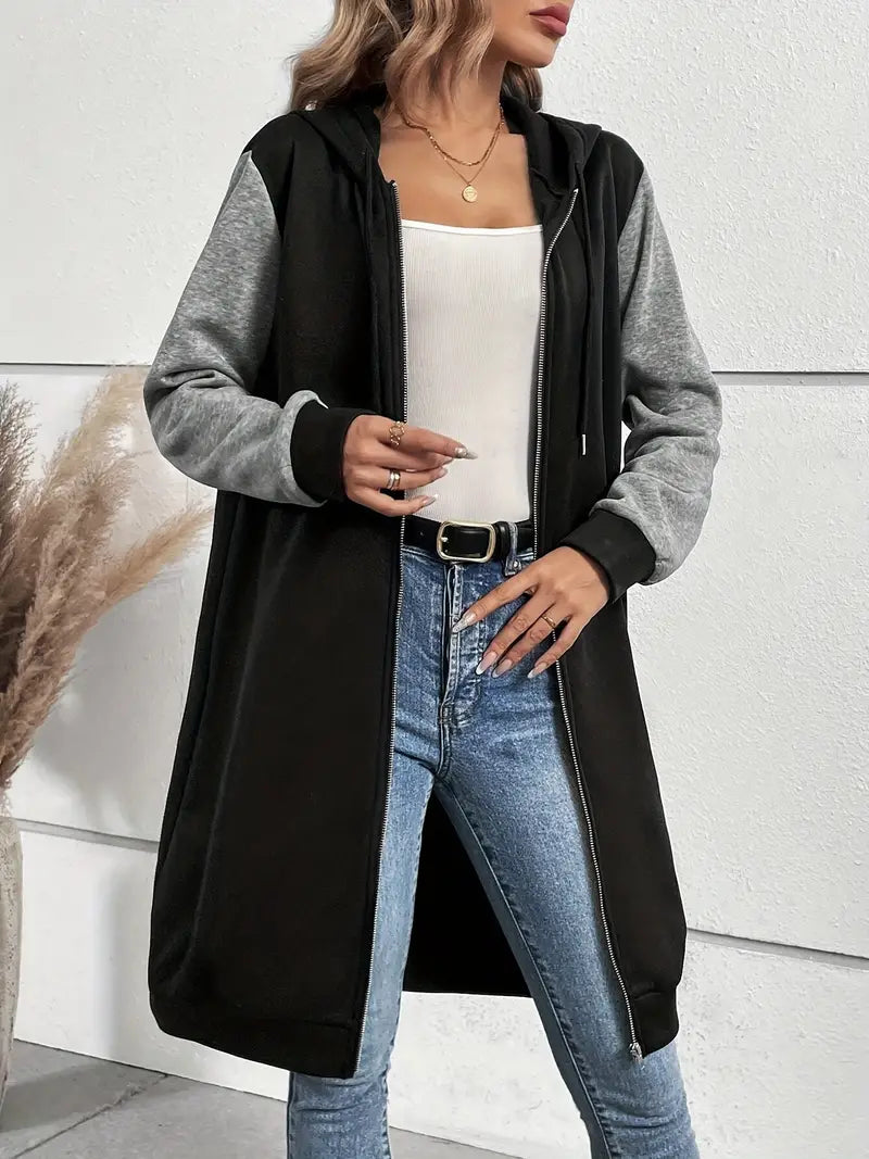 Veste décontractée longueur genou - Kimberlee