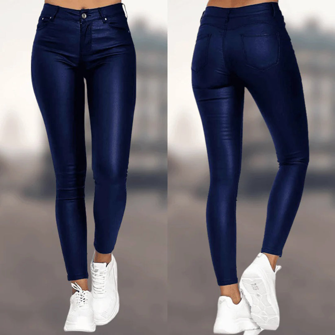 Jazlyn - Pantalon sophistiqué et confortable
