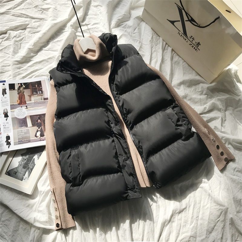 Gilet d'hiver matelassé et rembourré - Leonitus