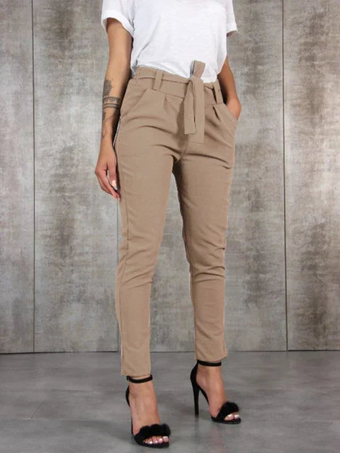 Aurélie - Pantalon En Mousseline