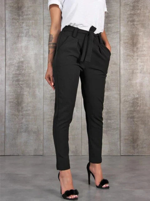 Aurélie - Pantalon En Mousseline