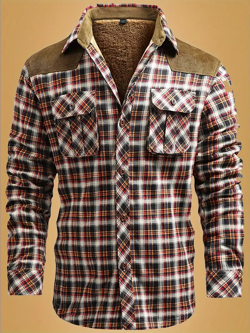 Veste à carreaux - Barthelemi