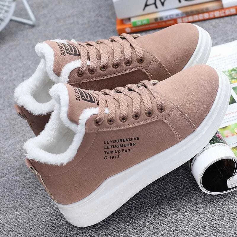 Sophie - Comfortable Lace Shoes