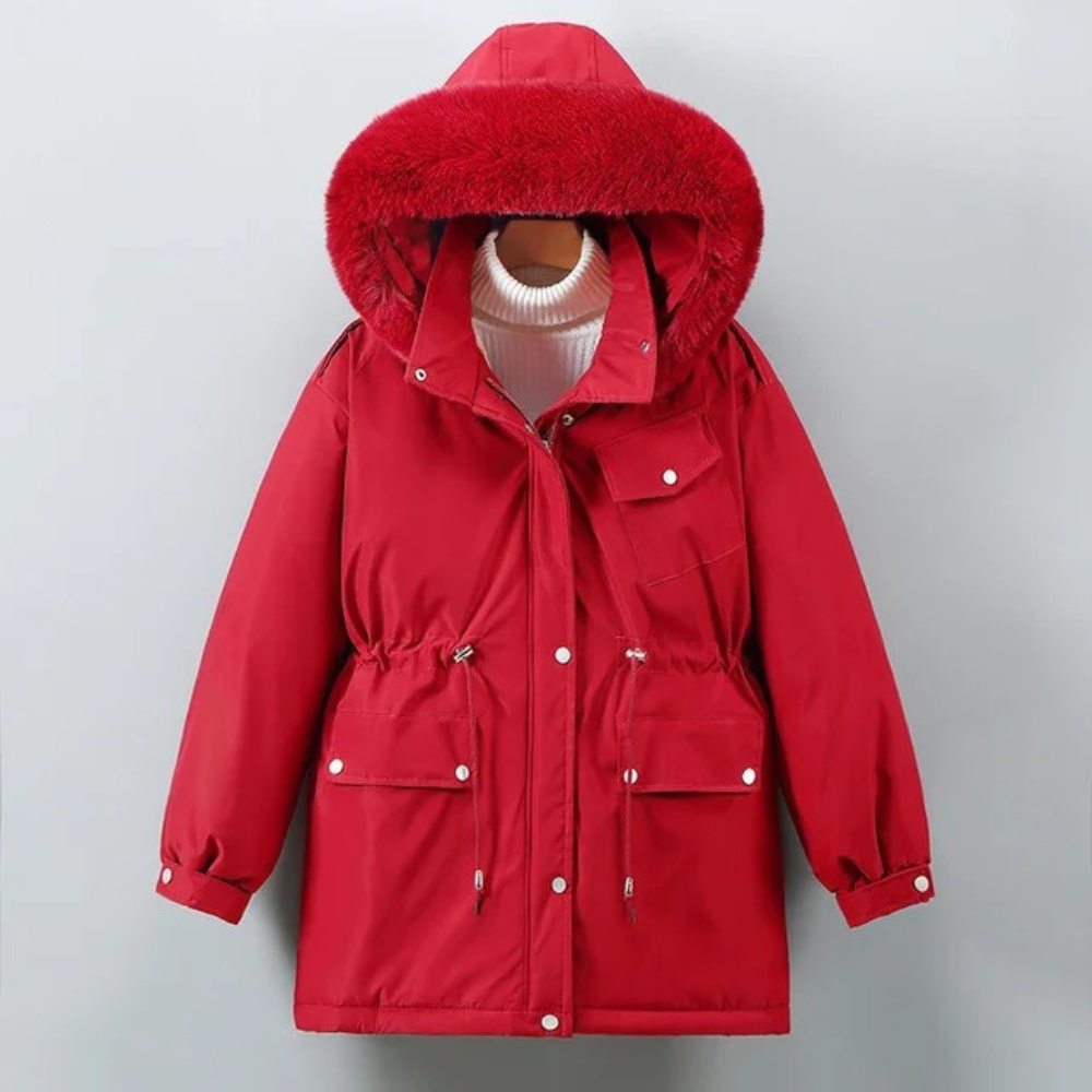 Veste Parka Elégante Femme - Delphinia