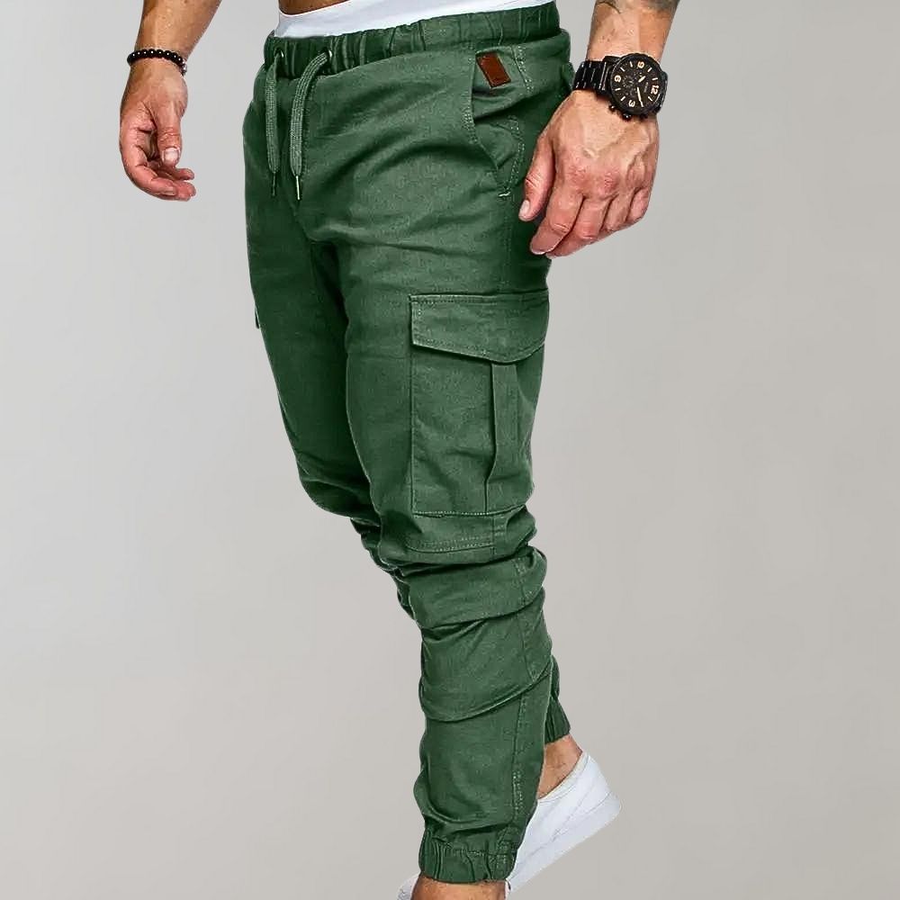 Tuomo - Pantalon cargo décontracté pour homme