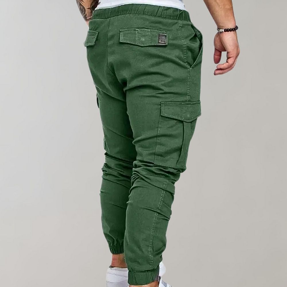 Tuomo - Pantalon cargo décontracté pour homme