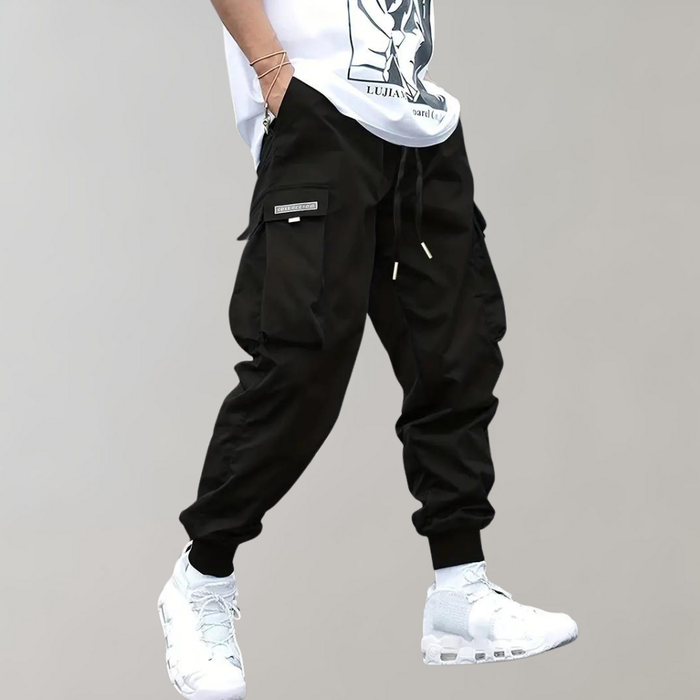 Holger - Pantalon cargo décontracté pour hommes