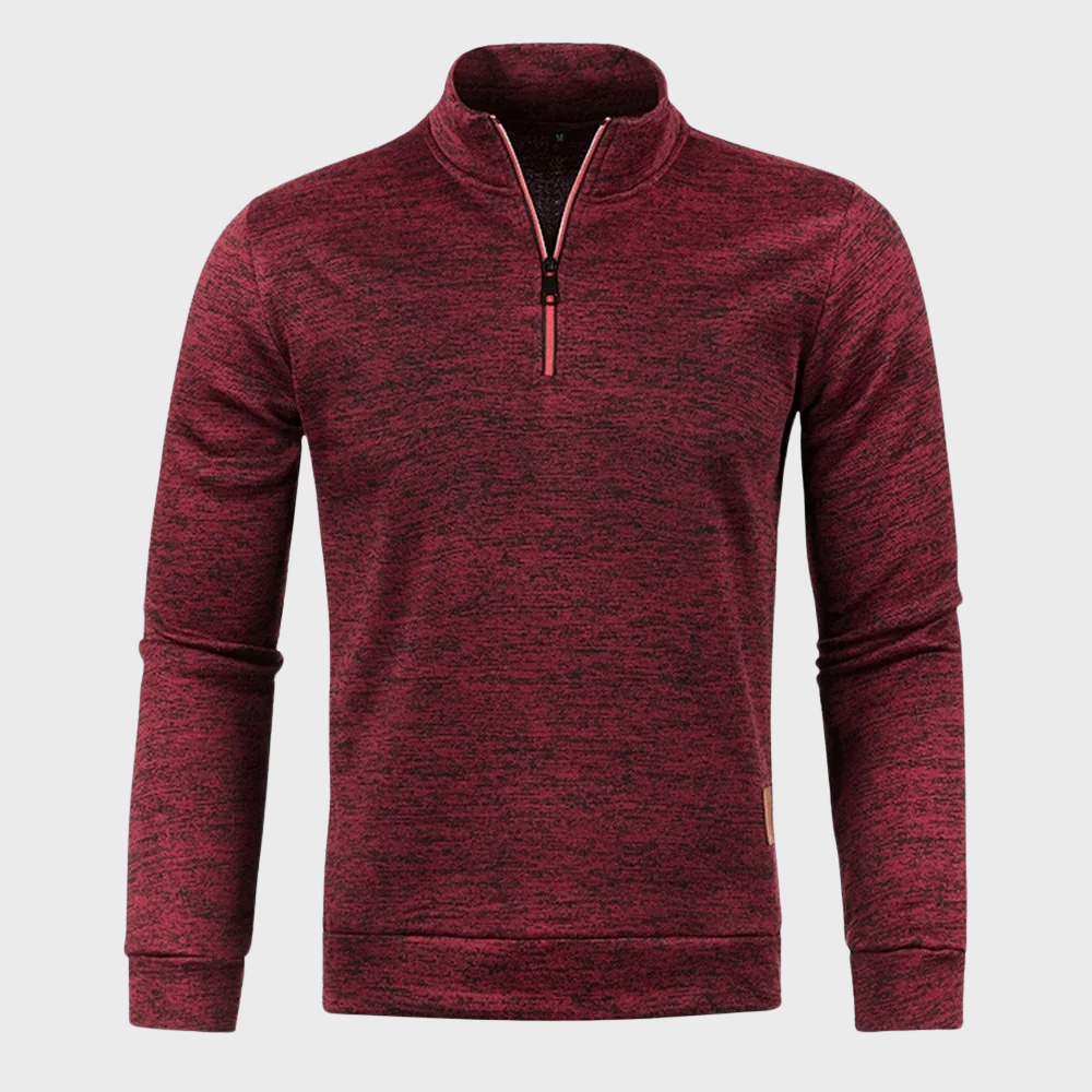 Torsten - Pull-over zippé pour hommes
