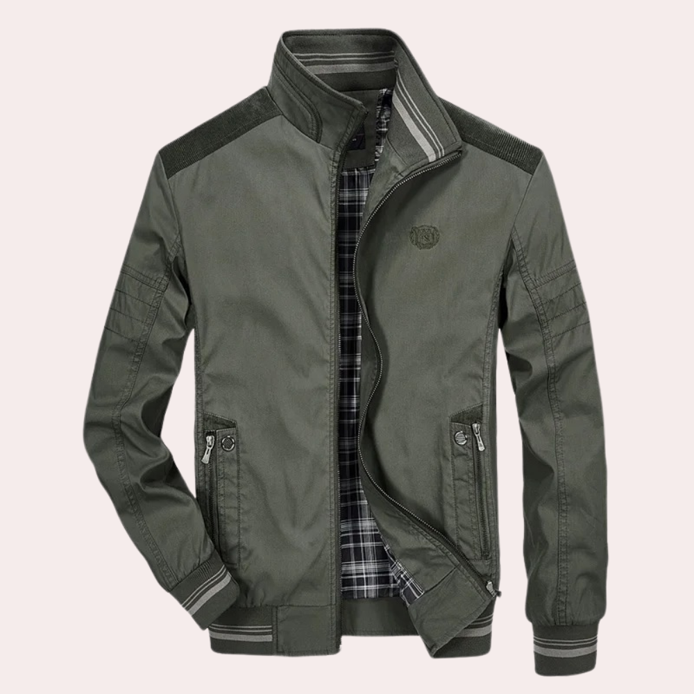 Croix - Veste d'été confortable et légère pour hommes