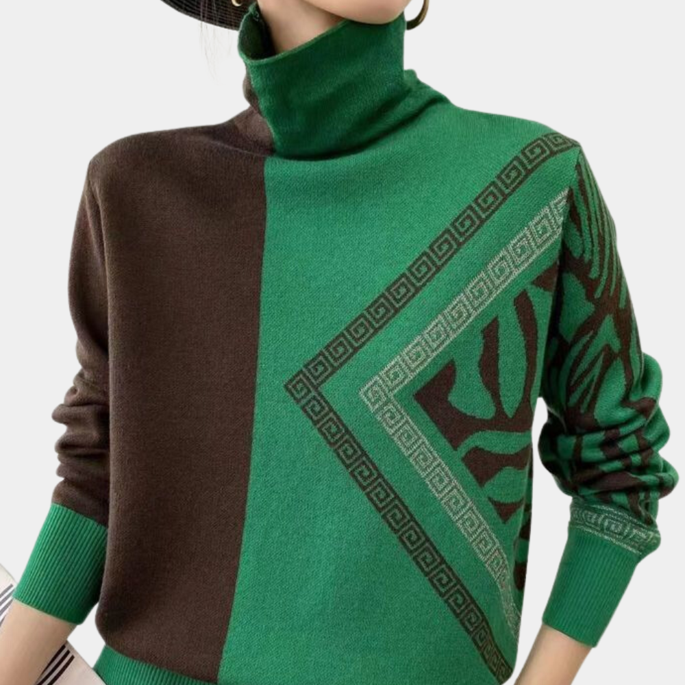 Agnese - Col roulé élégant pour femmes