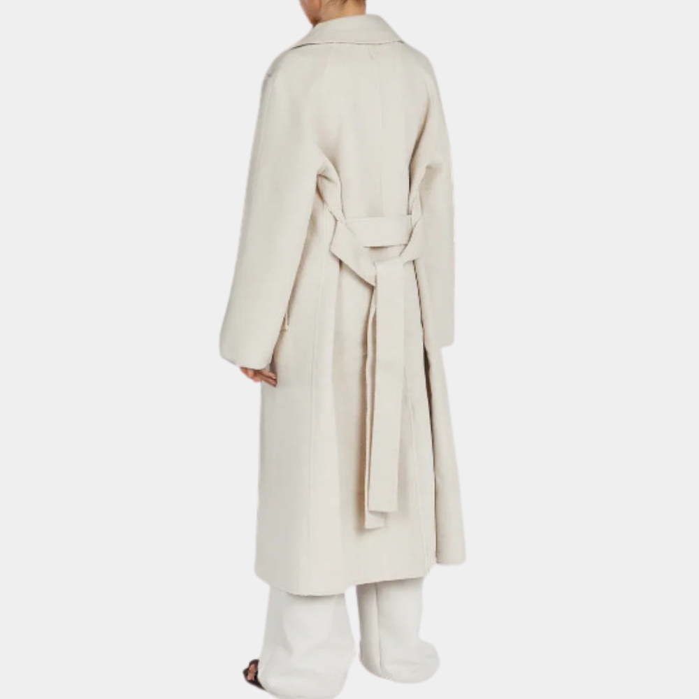 Manteau Long Femme Élégant - Chantrelle