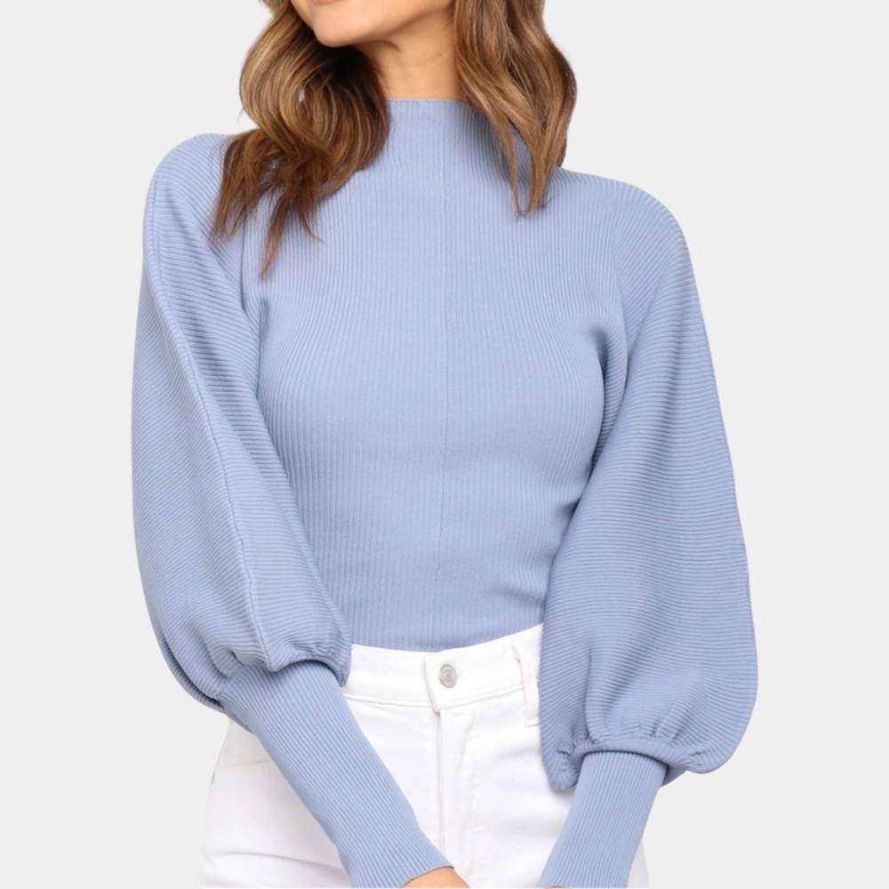 Pull femme élégant à manches - Aubina