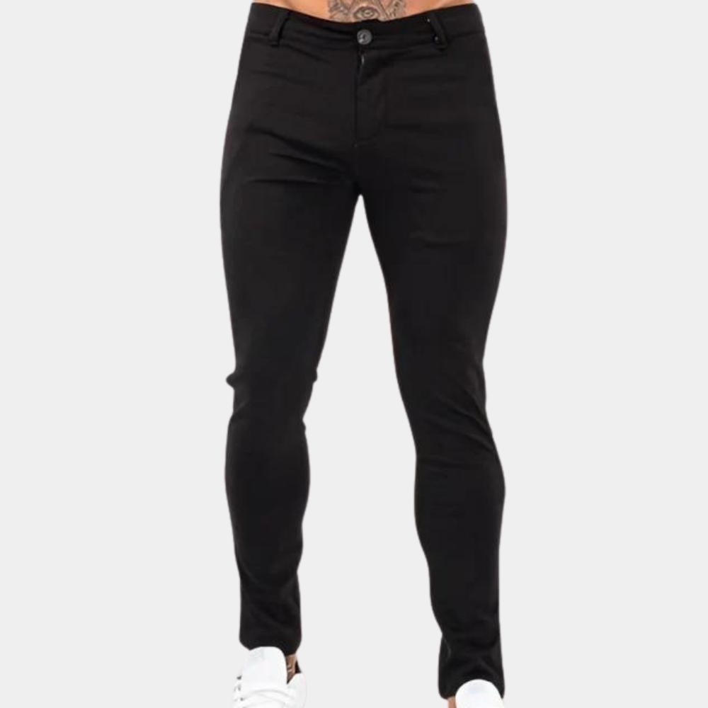 Marco - Pantalon moderne à coupe décontractée pour homme