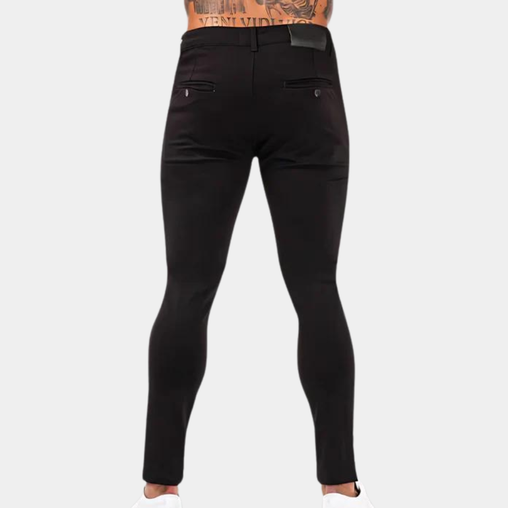 Marco - Pantalon moderne à coupe décontractée pour homme
