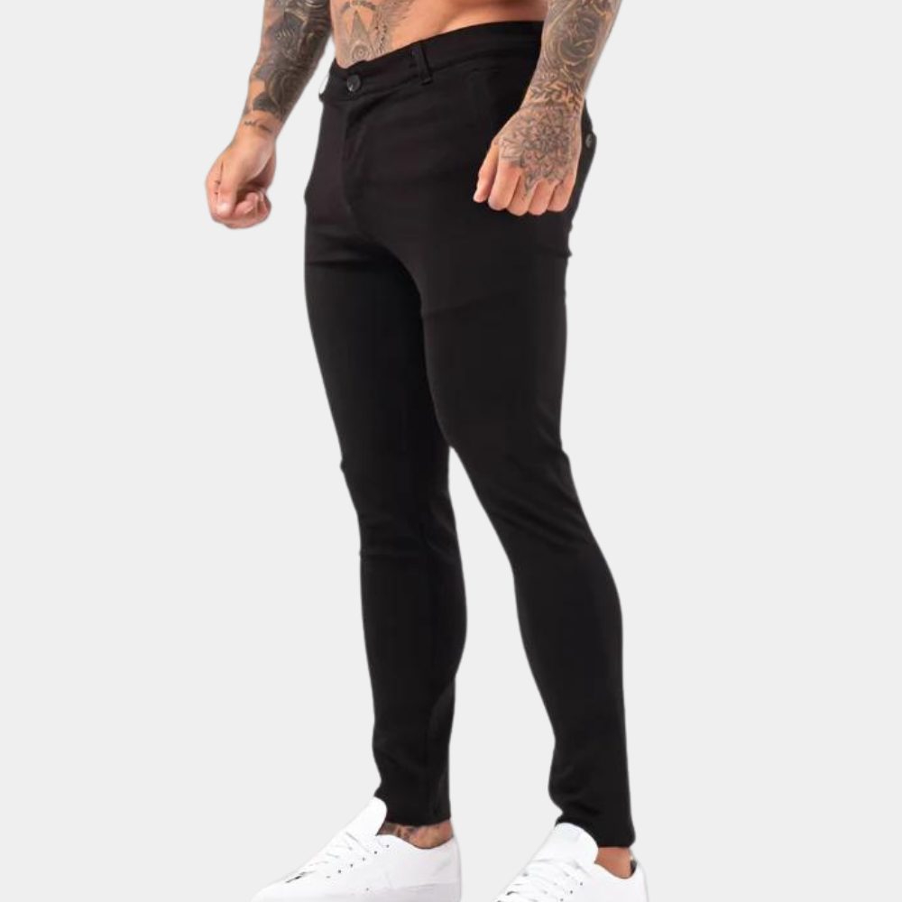 Marco - Pantalon moderne à coupe décontractée pour homme