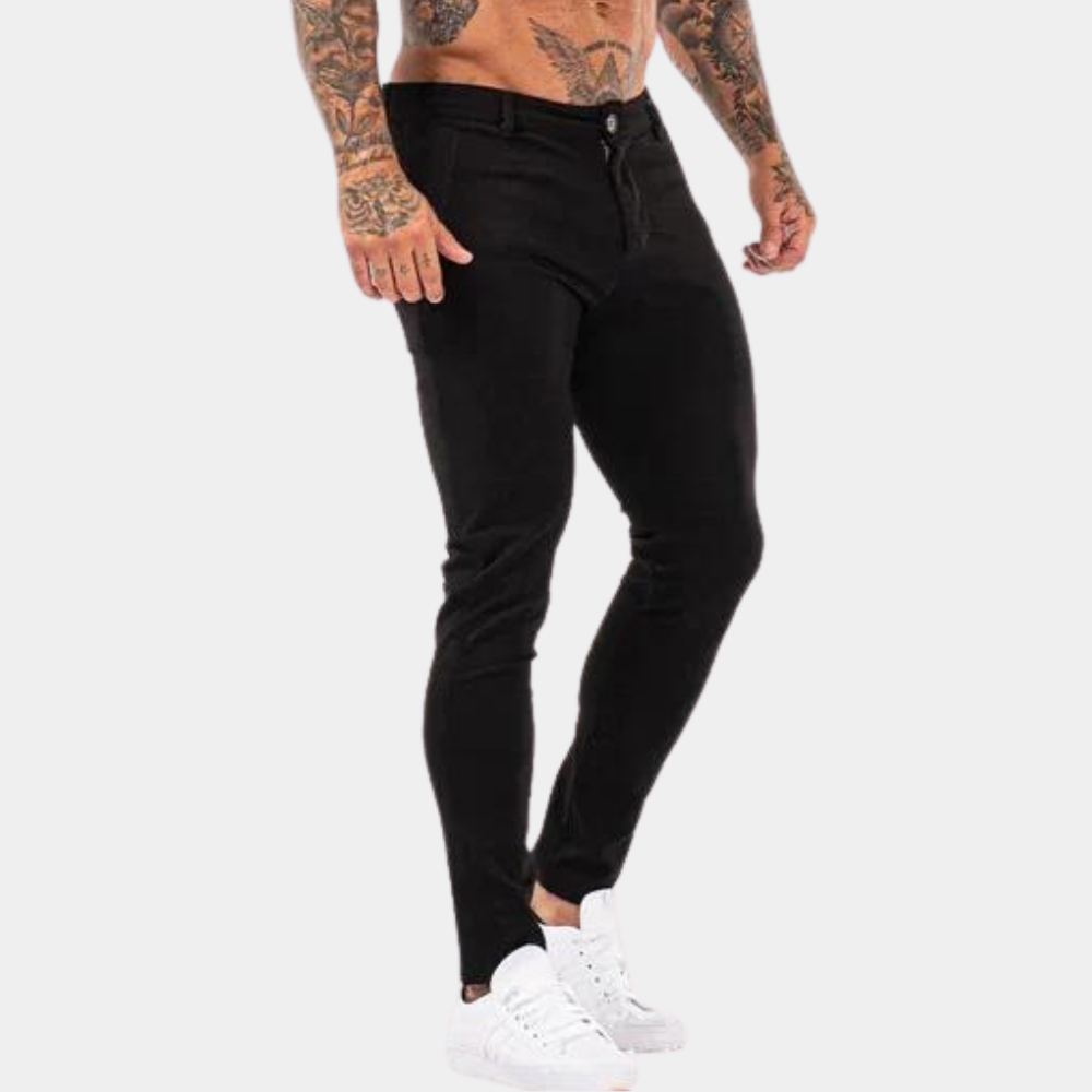 Marco - Pantalon moderne à coupe décontractée pour homme