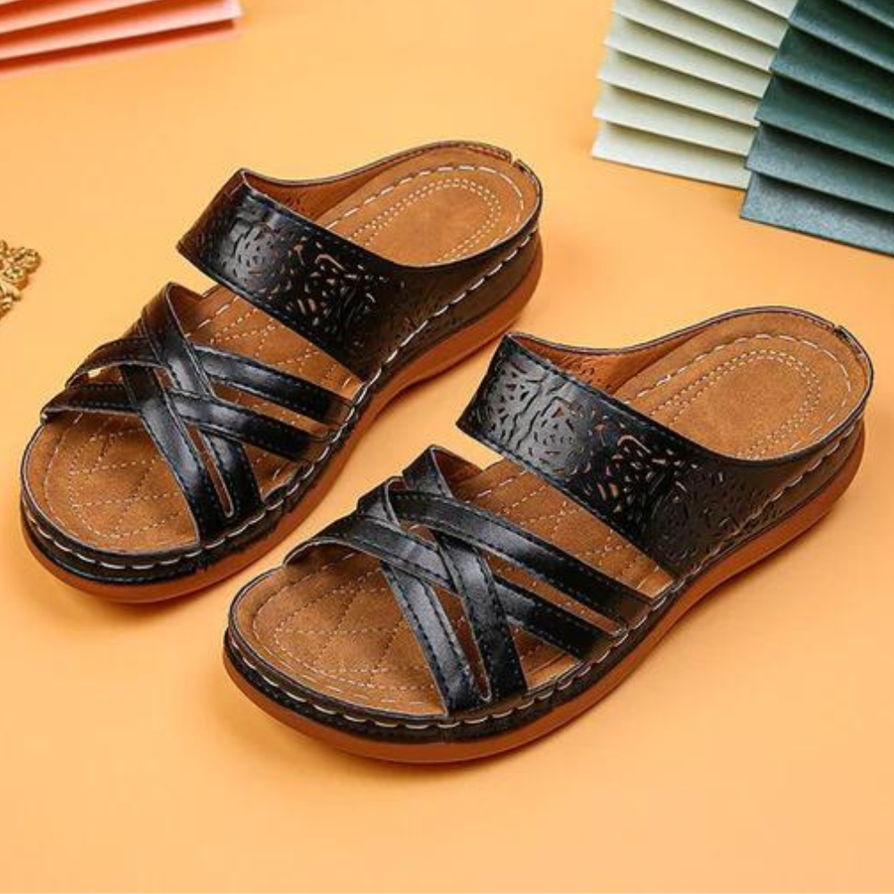 Willa - Sandales vintage pour femmes