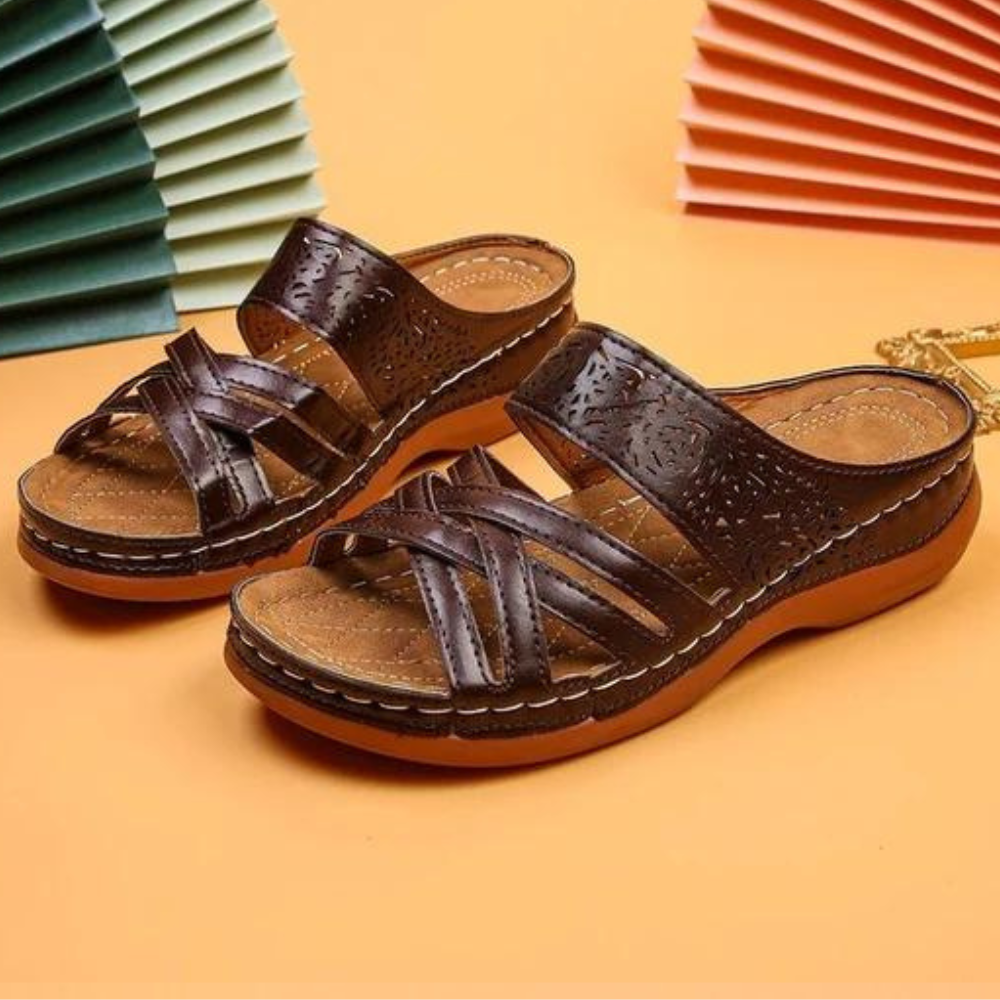 Willa - Sandales vintage pour femmes