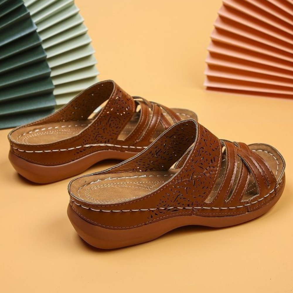 Willa - Sandales vintage pour femmes