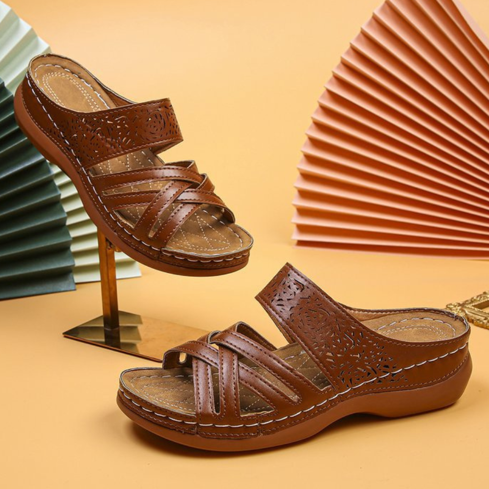 Willa - Sandales vintage pour femmes