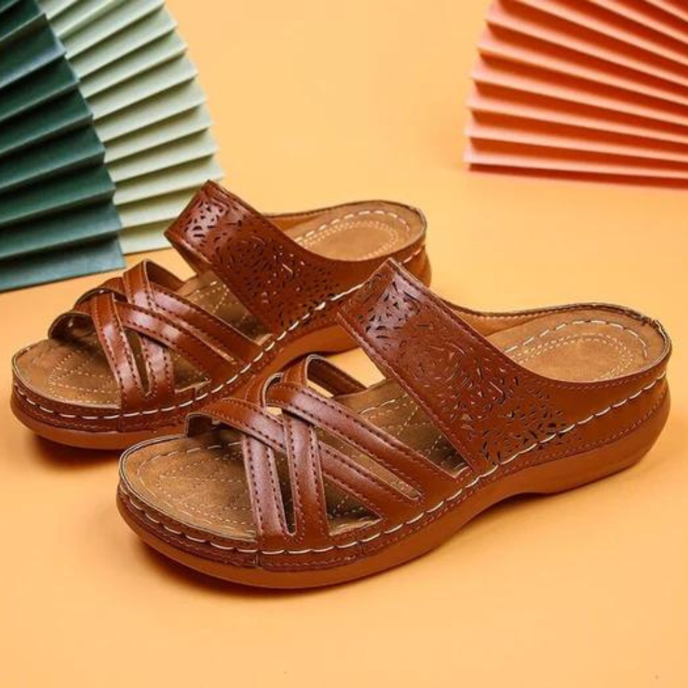 Willa - Sandales vintage pour femmes