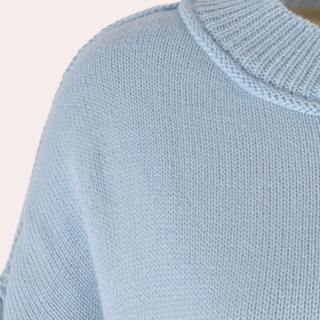 Taline | Pull à Blocs de Couleurs pour Femmes