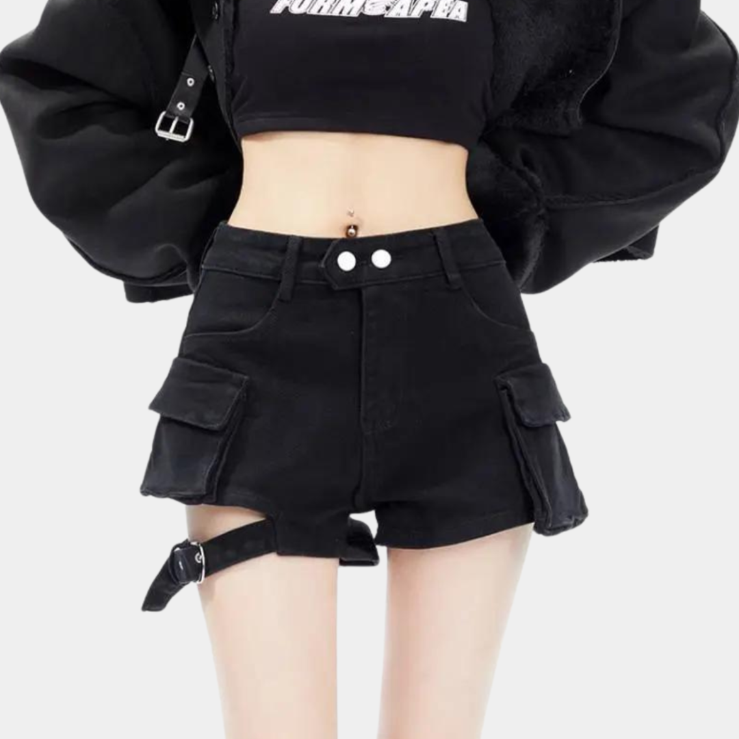 Stefana - Shorts pour femmes à la mode et pratiques
