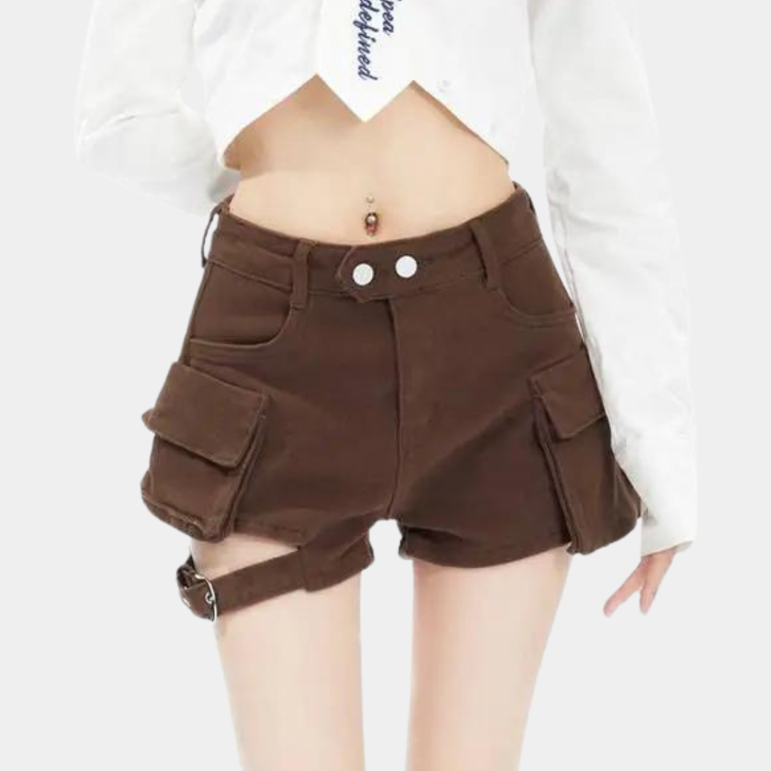 Stefana - Shorts pour femmes à la mode et pratiques