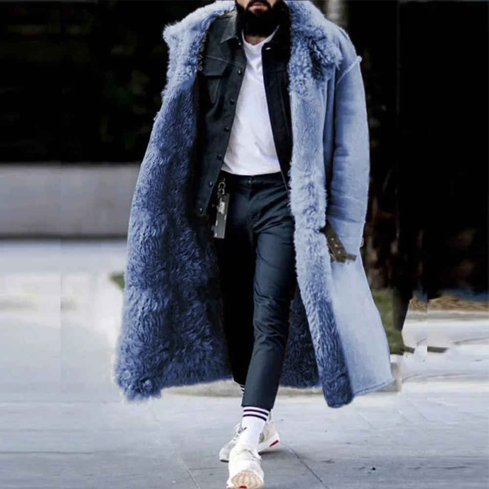Carl - Veste d'hiver classique pour homme