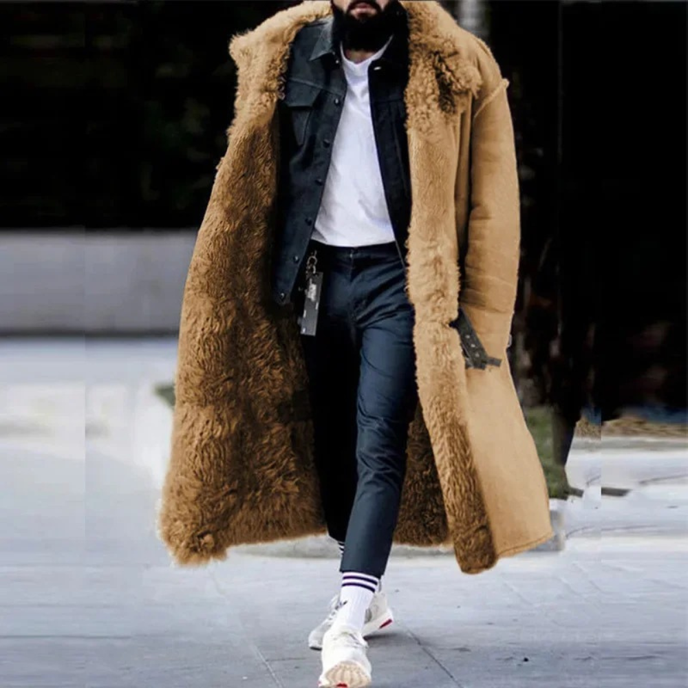 Carl - Veste d'hiver classique pour homme