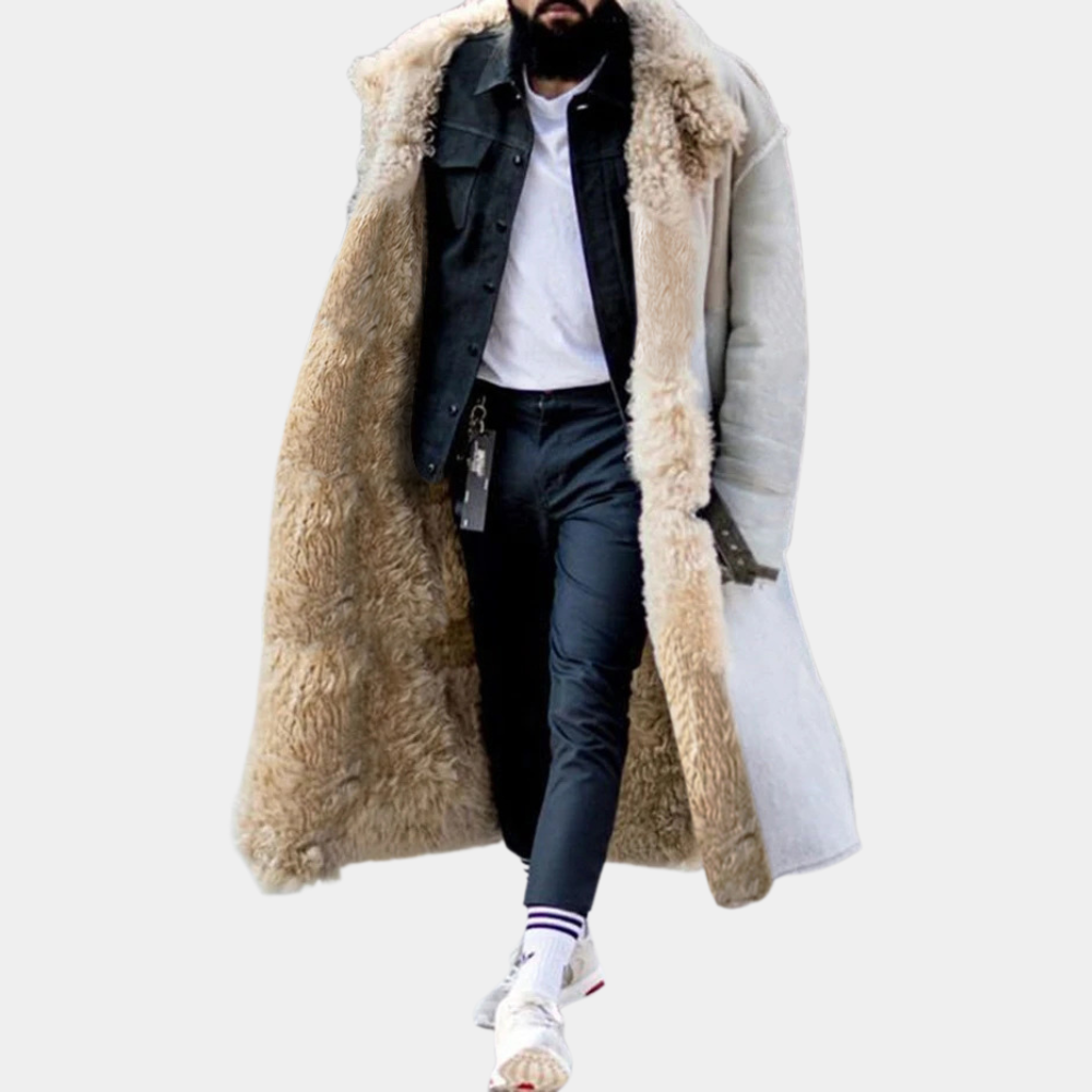 Carl - Veste d'hiver classique pour homme