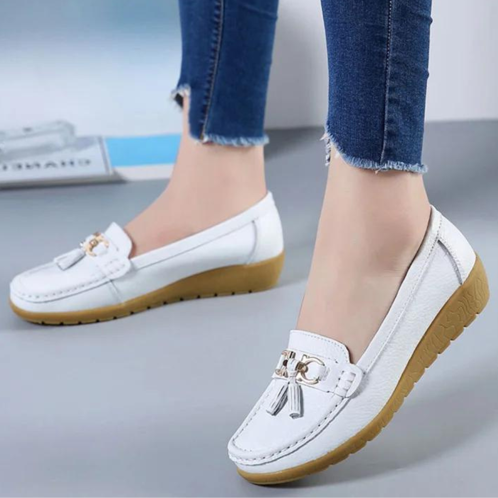 Isabela - Chaussures Élégantes en Cuir pour Femmes