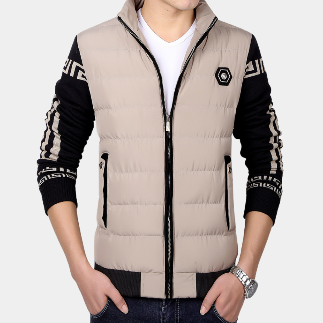 Wladimir - Veste en Duvet Isolante pour Homme, Idéale pour l'Hiver