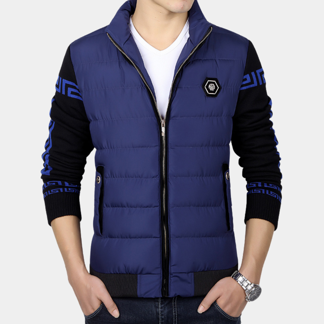 Wladimir - Veste en Duvet Isolante pour Homme, Idéale pour l'Hiver