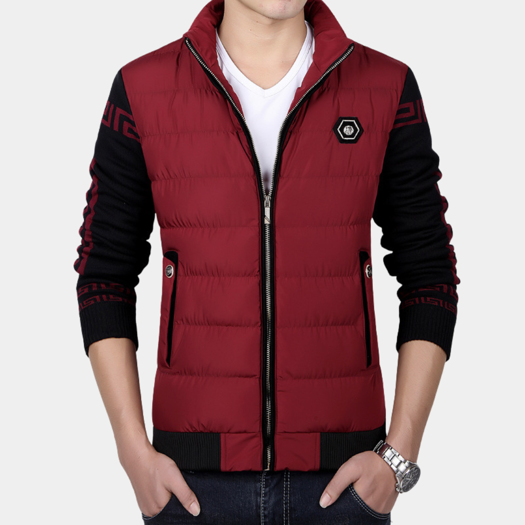 Wladimir - Veste en Duvet Isolante pour Homme, Idéale pour l'Hiver