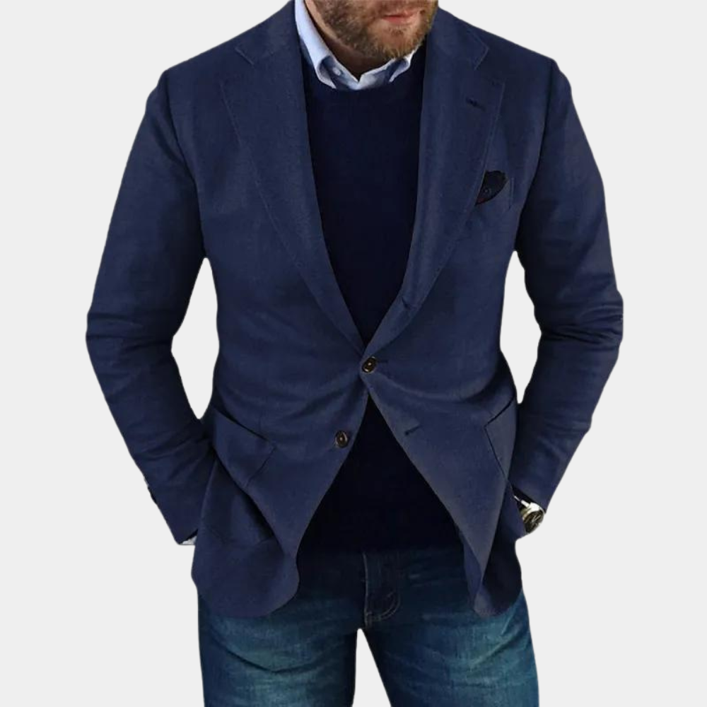 Georg - Veste Élégante à Boutons pour Hommes
